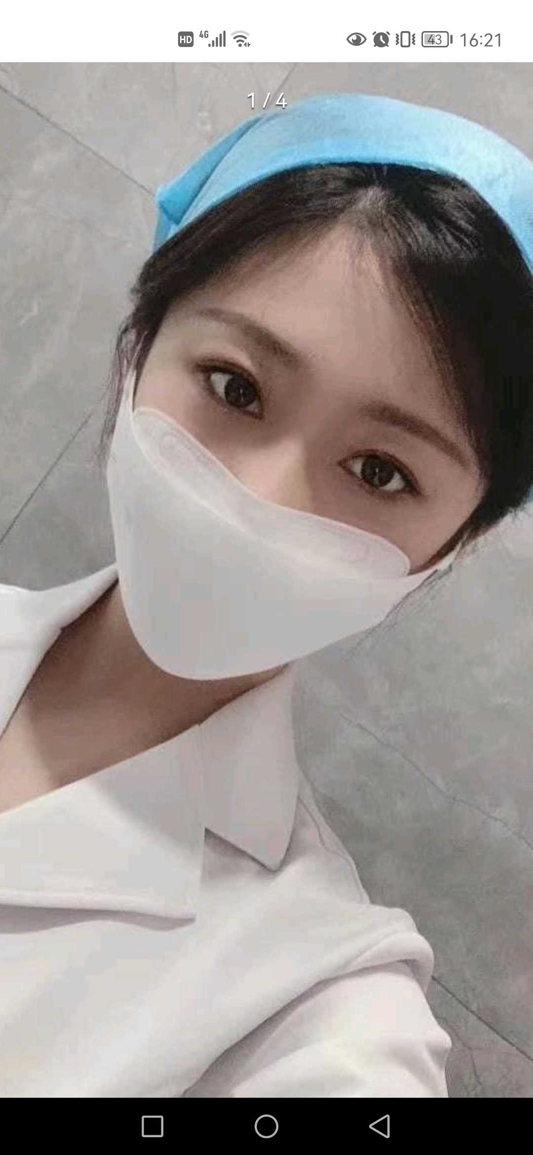 00后人民医院护士下海